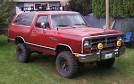 1990 Dodge Ramcharger "The Raminator" - Shoreline, WA owned by RAMN8TR