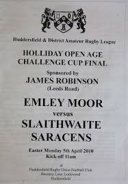 Image result for Slaithwaite Rugby League Football Club