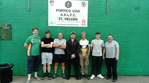 Image result for Portico & Grange Park Amateur Rugby League Football Club