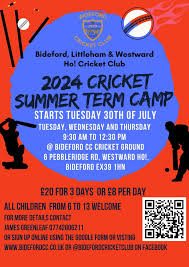 Image result for Bideford/Littleham/Westward Ho Cricket Club