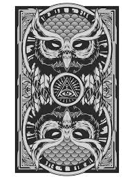 Image result for owl illuminati symbol