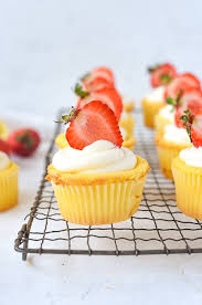 Image result for lemon cupcake