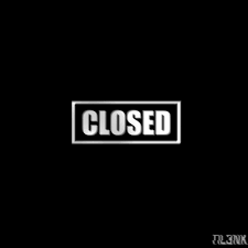 Image result for Closed