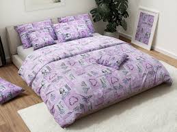 Image result for fialové povlečení foto