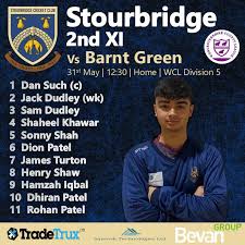 Image result for Stourbridge Cricket Club
