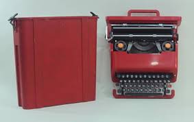 Afbeeldingsresultaat voor sottsass typewriter