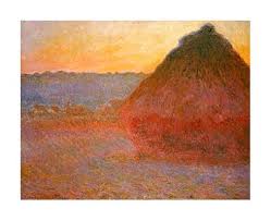 Image result for Monet haystacks