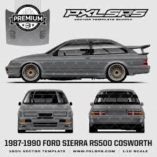 Image result for ford rs500 cosworth