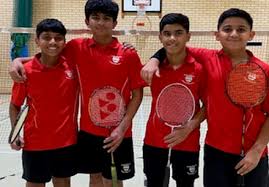 Image result for Bourne Junior Badminton Club