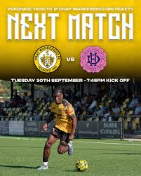 Image result for Cray Wanderers F C