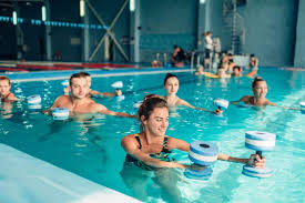 Image result for Aqua Aerobics Esporta Health Club
