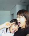 たまき＆みかげ スッピン＆