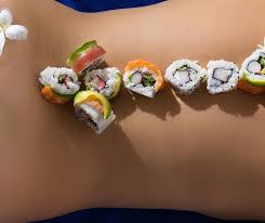 Image result for Nyotaimori