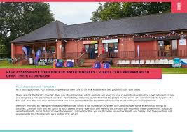 Image result for Knockin & Kinnerley Cricket Club