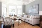 Coastal Living in Fairfield county - beach style - living room ...