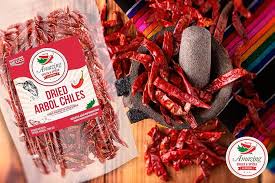 Afbeeldingsresultaat voor chile de arbol hot pepper