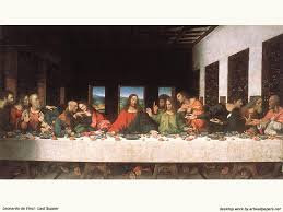Image result for última cena da vinci