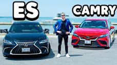2023 Lexus ES vs Toyota Camry Full Review: Biggest Differences and ...