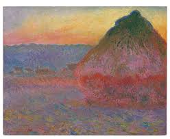 Image result for Monet haystacks