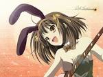 Anime! ^.^: (The Melancholy of Haruhi Suzumiya) Haruhi Suzumiya