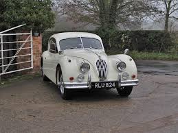 Image result for Old English White 1955 Jaguar