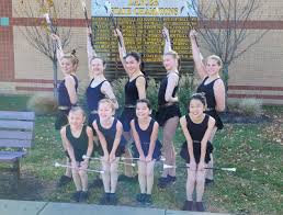 Image result for Saltire Twirlers