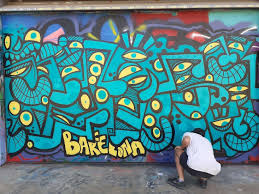 Image result for barcelona graffiti