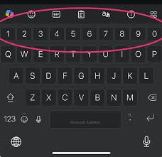 Image result for android keyboard number row