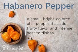 Afbeeldingsresultaat voor aji habanero hot pepper