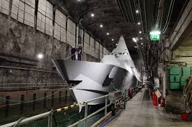 Image result for Musko underground naval base