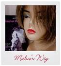 Maha Kalaji | One Wig Stand: Breast Cancer Awareness and Support - mahas-wig1