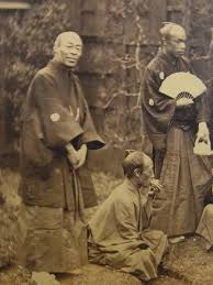 Image result for 武士 古写真