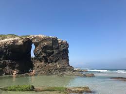 Image result for playa catedrales