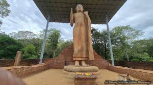 Image result for Buddha Maligavilla Srilanka