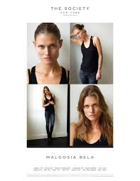 Image result for polaroids site:models.com