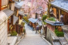 Gion district in Kyoto