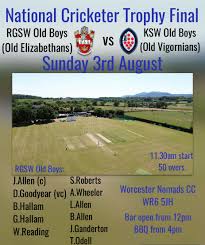 Image result for Old Vigornians Cricket Club