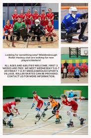 Image result for Middlesbrough Roller Hockey Club