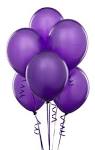 Do you like purple? Show some images of purple things and make my ...