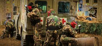 Image result for Trigger Happy Paintball, Kidderminster, West Midlands