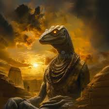 Image result for Reptilian egypt