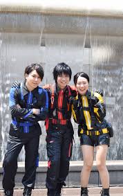 「岩崎リュウジ（ブルーバスター） 特命戦隊ゴーバスターズ」の画像検索結果