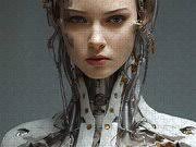 Image result for portrait robot