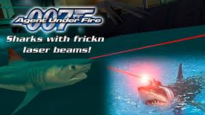 Image result for sharks lasers