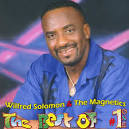 Mackeymedia.com - Wilfred Solomon Best of CD Cover