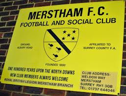 Image result for Merstham Football Club