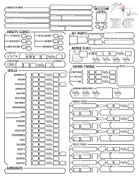 Image result for rpg character sheet