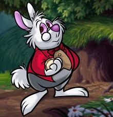 Image result for alice in wonderland rabbit