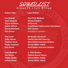 Image result for Kirkwall Thorfinn Football Club