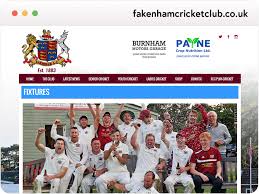 Image result for Fakenham Cricket Club